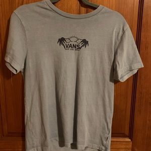 Blue vans tshirt